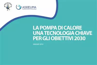 La pompa di calore, tecnologia chiave per gli obiettivi 2030