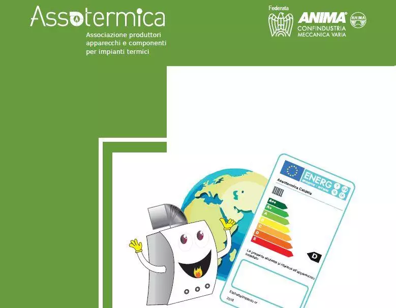 Tool for energy labelling of installed heat appliances