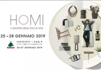HOMI gennaio: 80.000 visitatori da più di 90 paesi