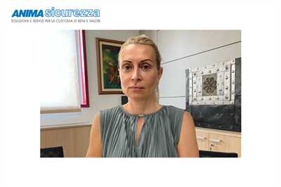 Cinzia Garbelli is the new president of Anima Sicurezza