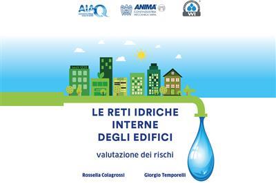 Anima AIAQ WI Manual: "Indoor water networks in buildings. Risk assessment" available online