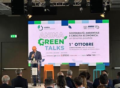 Anima Green Talks: un passo avanti per la sostenibilità nell’industria meccanica