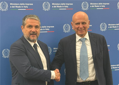 ANIMA Confindustria incontra il Vice Ministro del MIMIT Valentini