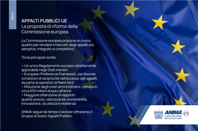 Appalti pubblici UE, dalla Commissione la proposta di riforma