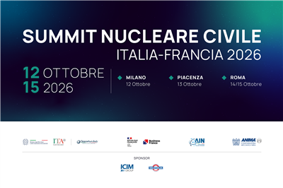Summit Nucleare Civile Italia - Francia